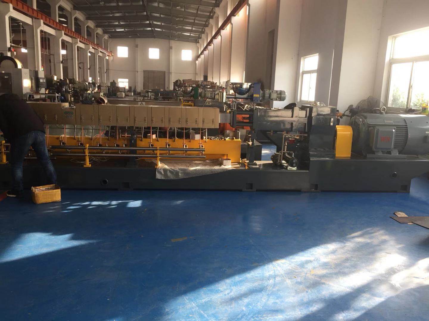南京棉亞 JSH-95雙階式塑膠混煉擠出機(jī)廠家直銷