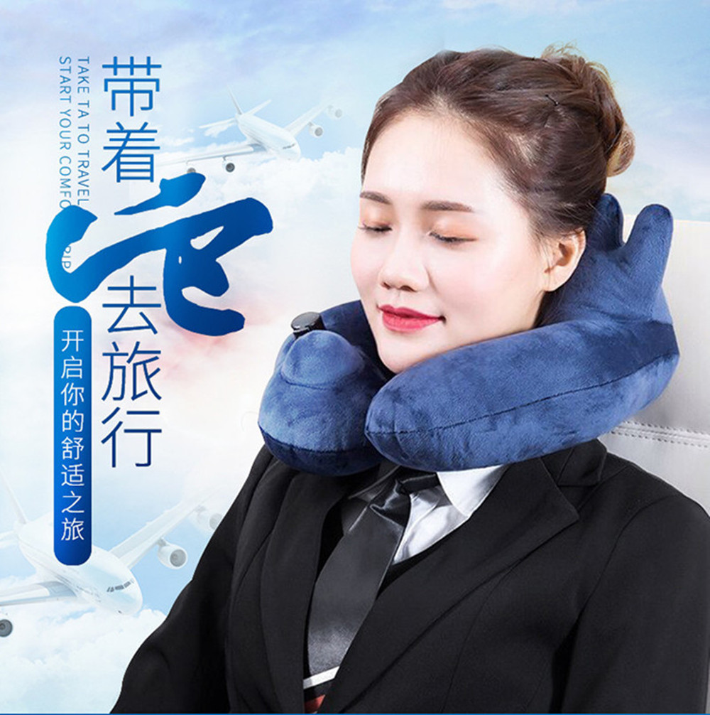充氣旅行枕 旅行充氣枕廠家