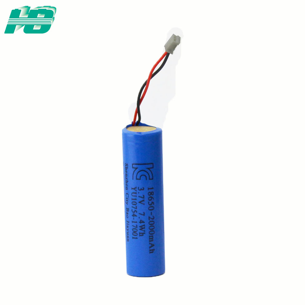 2000mAh18650鋰電池過CQC認(rèn)證UL CB PSE KC*BIS有BIS充電電池
