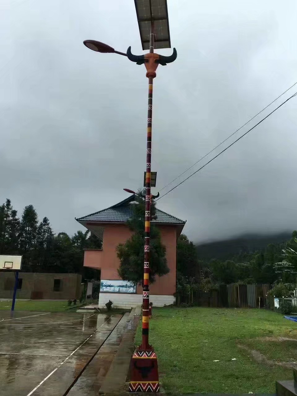 LED太陽(yáng)能道路照明燈