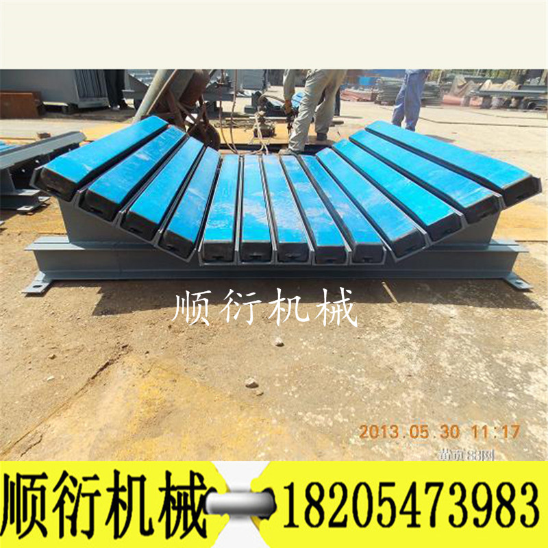 皮帶機(jī)緩沖床彈簧式緩沖床