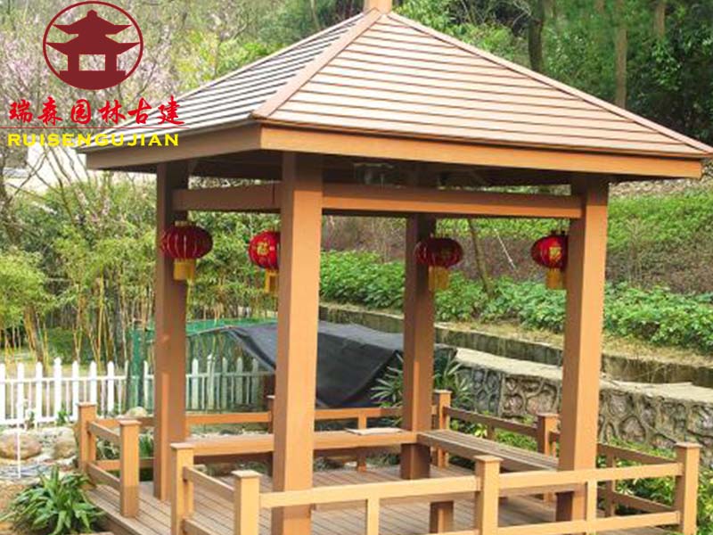貴州亭子廠家，貴州實木亭子價格 涼亭廠家