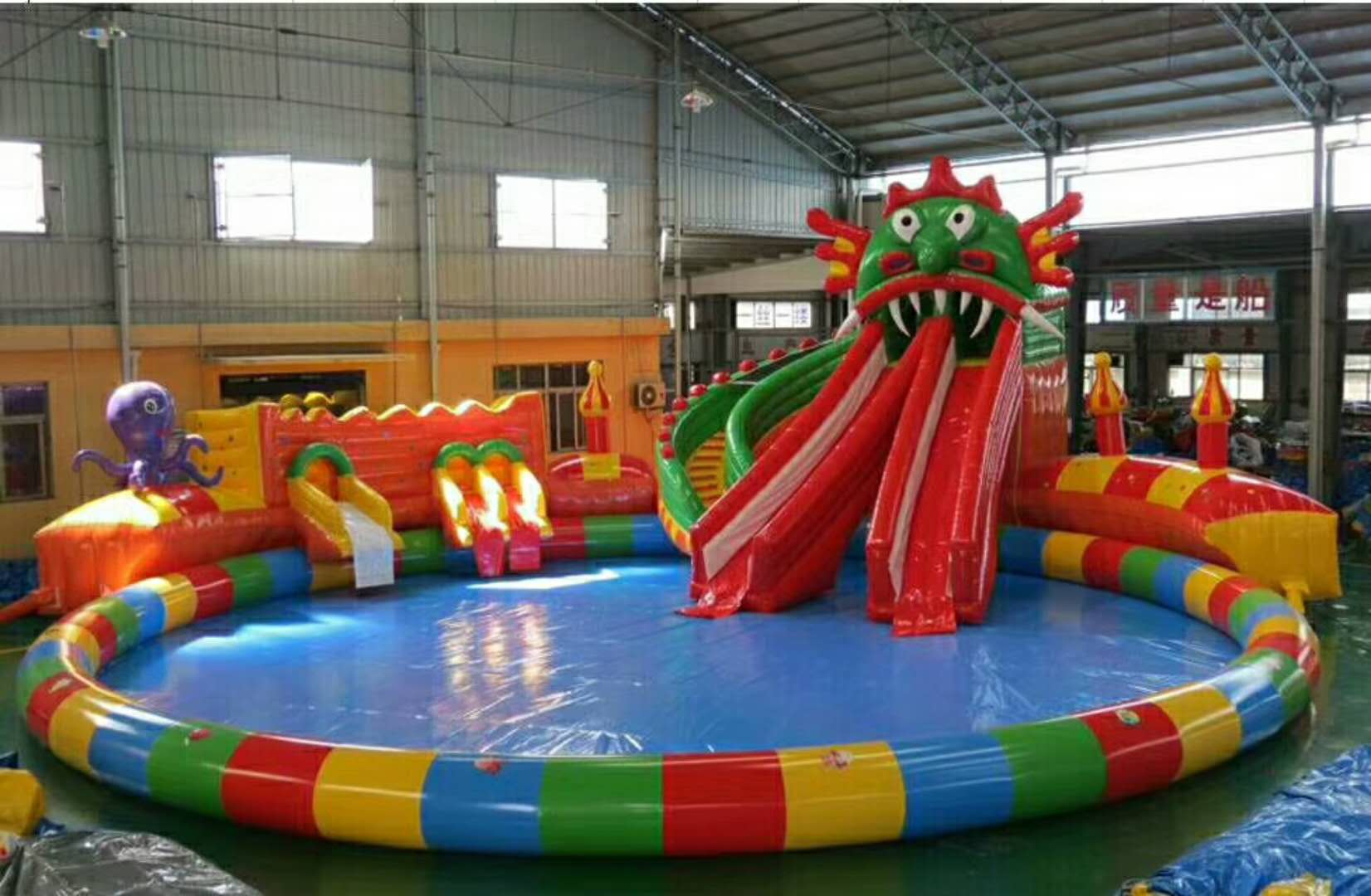 充氣城堡水滑梯多少錢