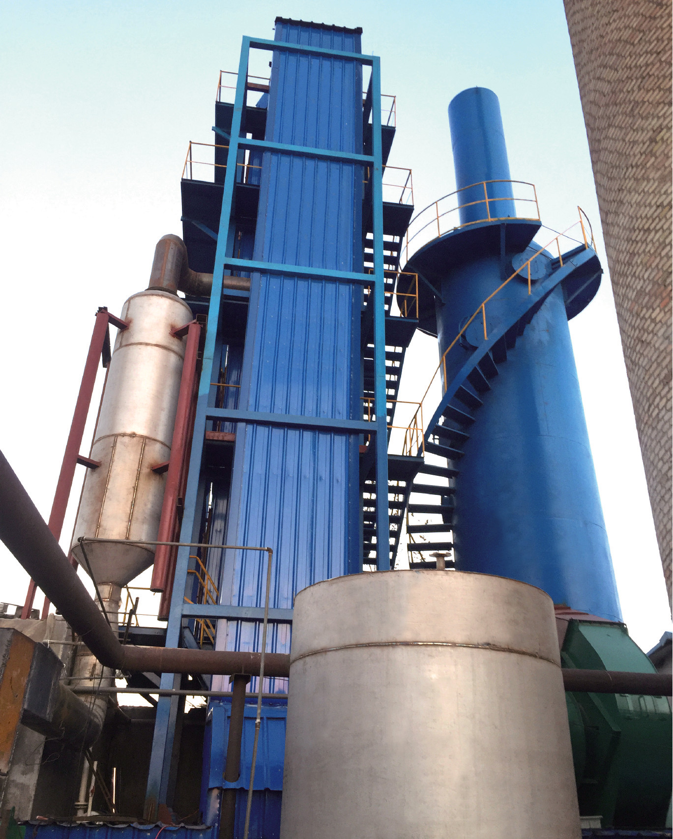 廊坊昊誠(chéng)環(huán)保專業(yè)定制脫硫脫硝除塵器 脫硫脫銷除塵器