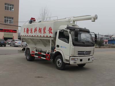 東風多利卡散裝飼料車12立方138-7286-3166