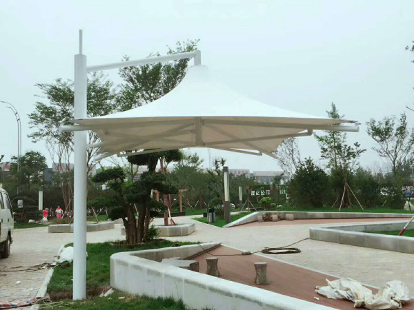 淮安淮安景觀膜 淮安景觀膜廠家 公園膜結(jié)構(gòu)價(jià)格  彩色景觀膜 淮安景觀膜