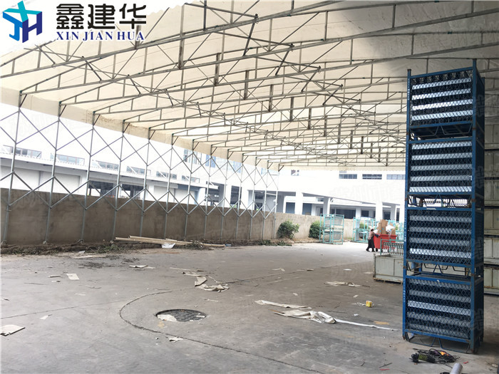裕華區(qū)鑫建華篷業(yè)夜市大排檔雨棚特價