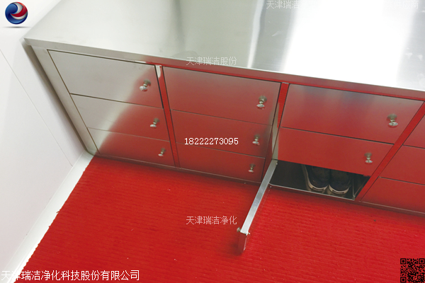 不銹鋼鞋柜 不銹鋼鞋柜 隔離翻轉(zhuǎn)凳
