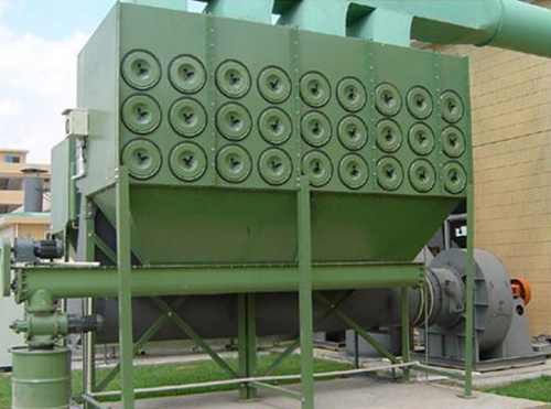 青島煉爐廠GMC型鍋爐脈沖布袋除塵器