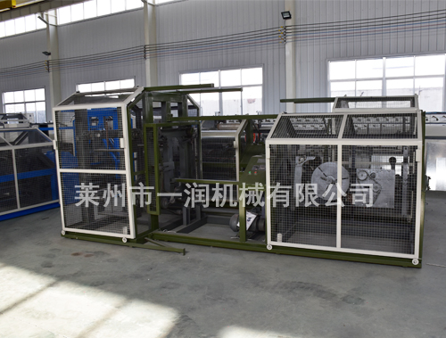 供應(yīng)山東一潤牌三股塑料棉麻絲制繩機(jī)