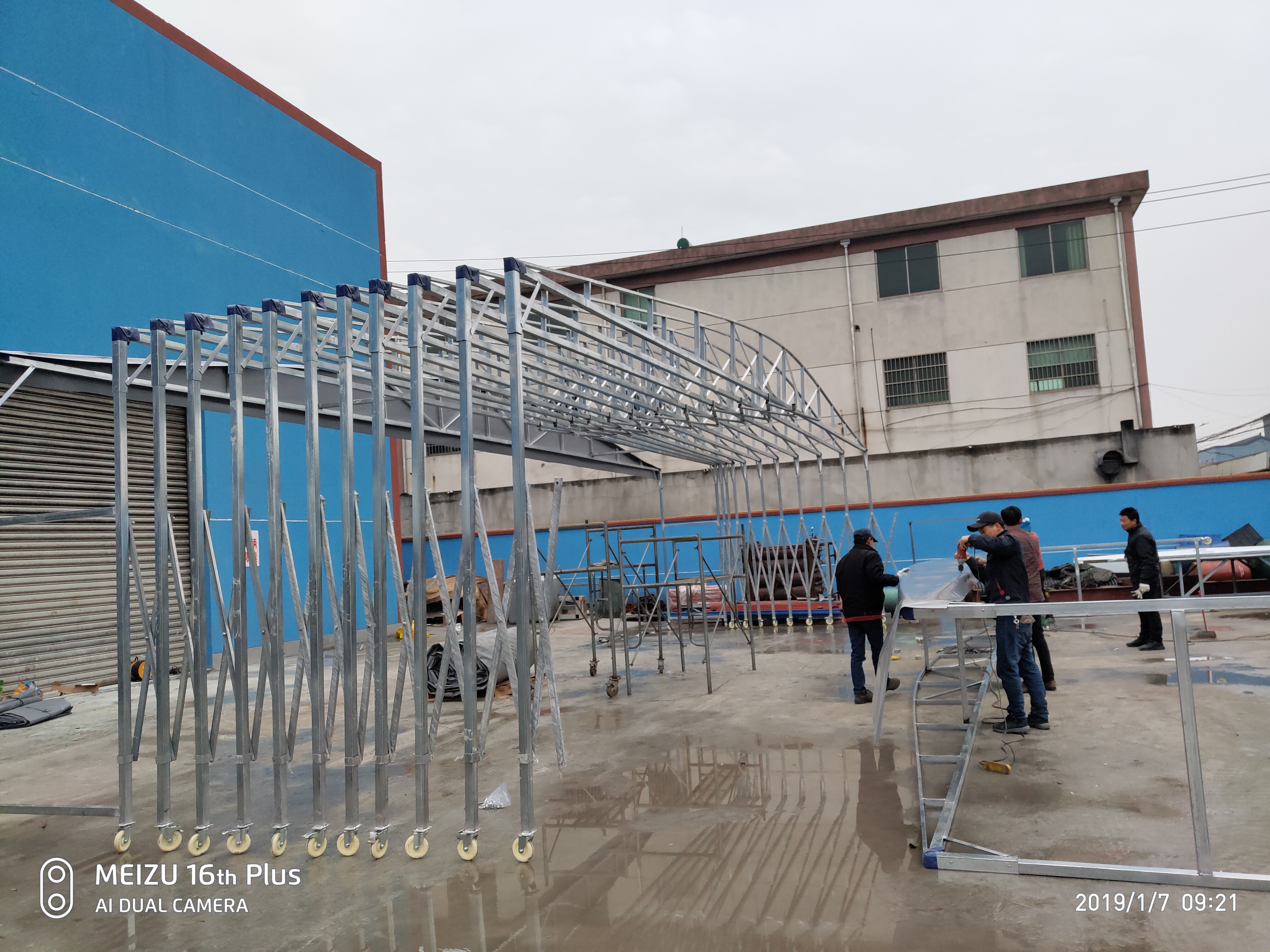 法式遮陽篷雨棚推拉蓬供應(yīng)商