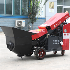 二次構(gòu)造結(jié)構(gòu)柱泵上料機(jī)澆筑機(jī)細(xì)石