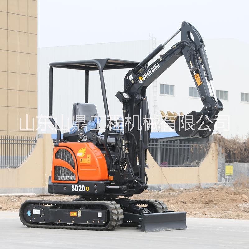 履帶式小型挖掘機  挖土機廠家