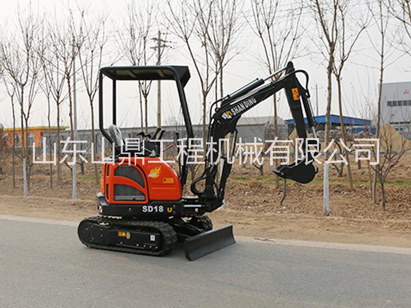 山鼎小型挖掘機  室內(nèi)挖土機型號