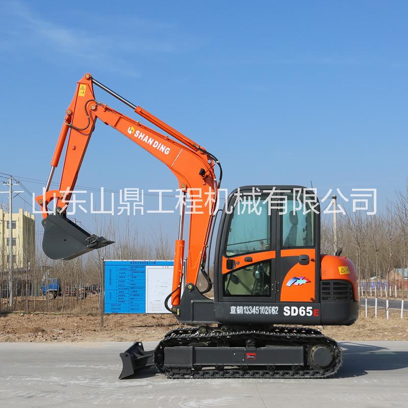 小型挖掘機(jī) 大棚施肥挖溝機(jī)廠家