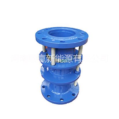 雙法蘭限位伸縮接頭、法蘭式伸縮接頭