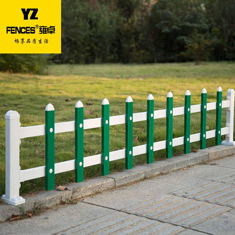 廠家供應市政*PVC護欄型材，綠化塑鋼護欄型材