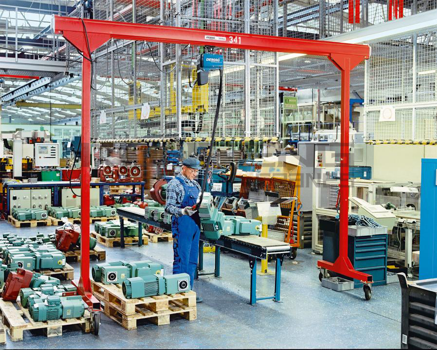 江浙滬德馬格kbk龍門吊