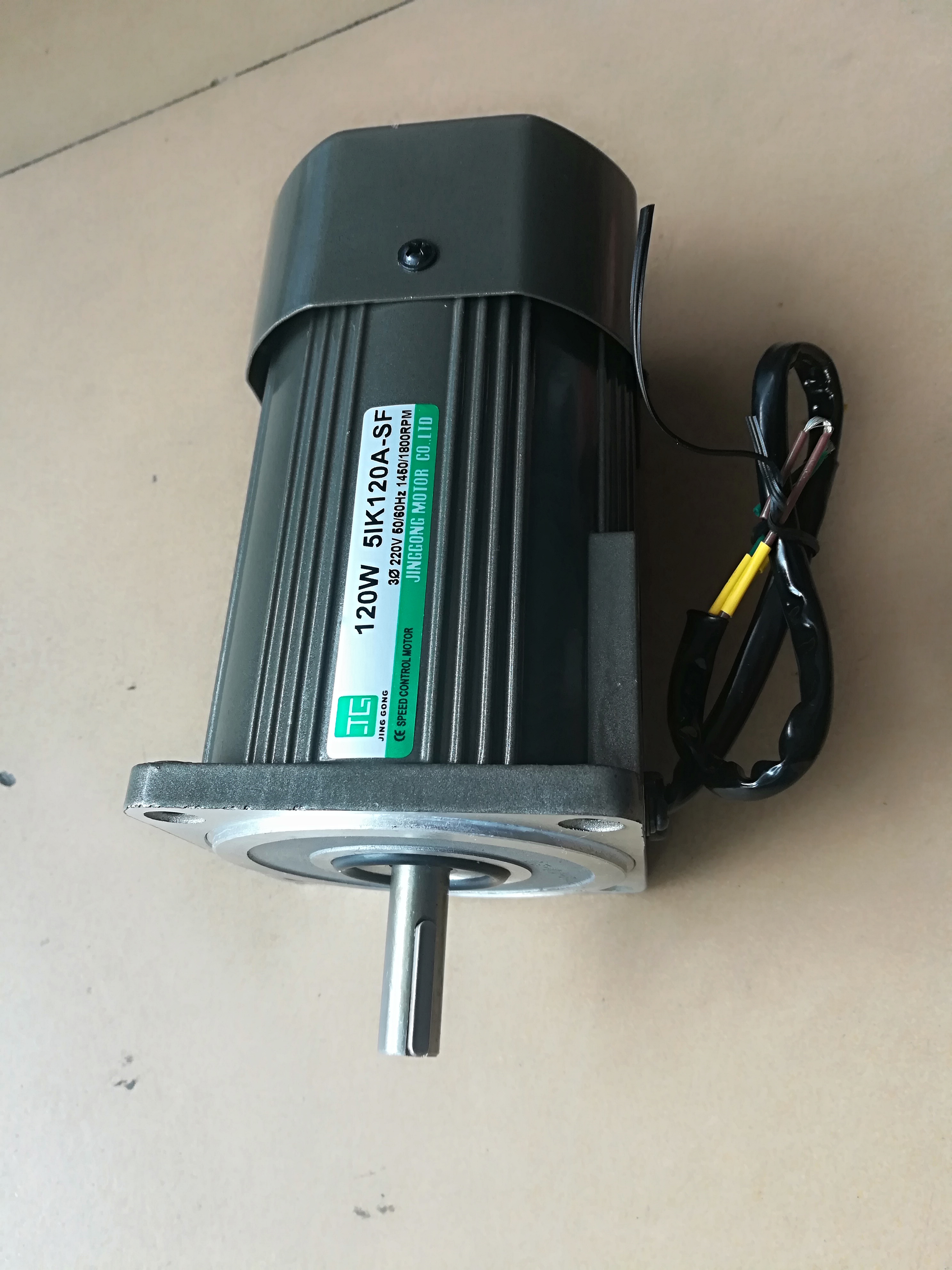 供應(yīng)精工JG120W光軸減速電機5IK120A-YF