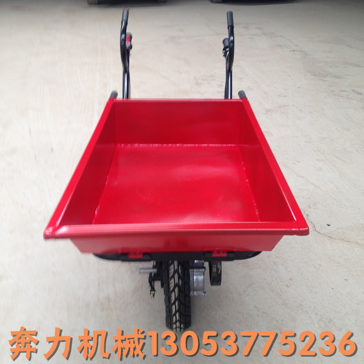 燃油動力獨輪手推車溫州廠家   葡萄園運輸車  獨輪爬坡虎