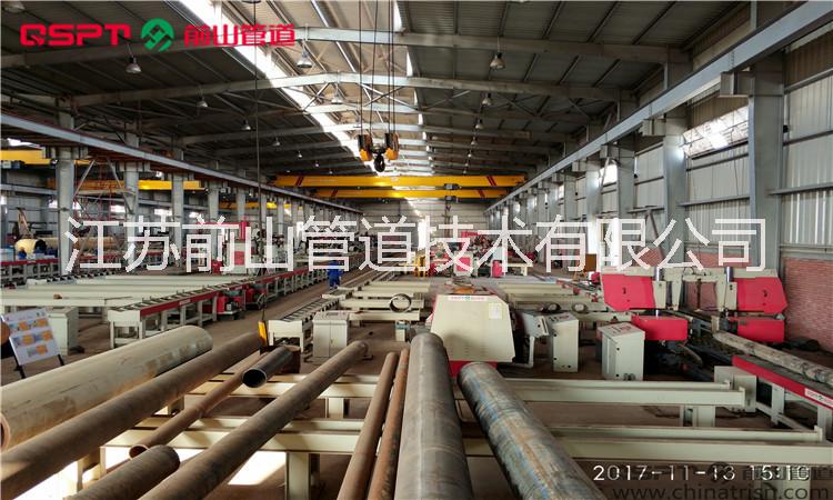 固定車間式管道預(yù)制生產(chǎn)線    管道預(yù)制生產(chǎn)線