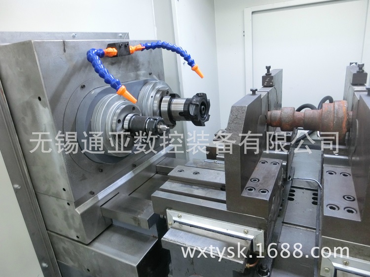 無(wú)錫通亞TD60小型銑打機(jī)/銑平面鉆中心孔/中心孔*機(jī)床