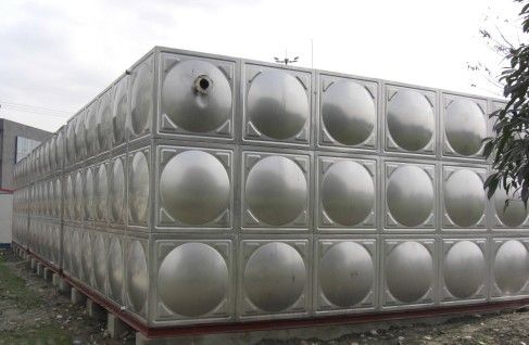 供應湖南長沙不銹鋼消防水箱  華崛不銹鋼水箱廠  屋頂不銹鋼消防水箱