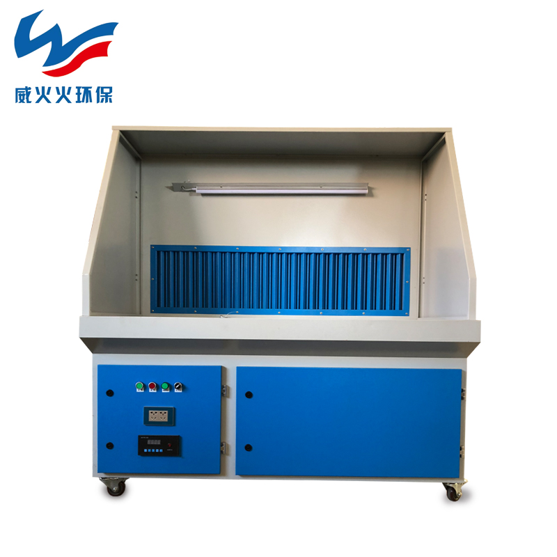 廠家直銷立式打磨除塵無塵工作臺吸塵布袋脈沖清灰濾筒木工集塵器