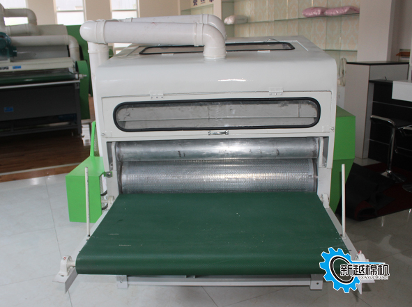 四川眉山市新越牌 雙棍雙拉絲雙吸塵彈花機(jī)