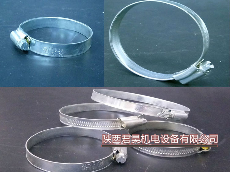 卡箍管夾 橡膠軟管歐式卡 塑料膠管喉箍 膠管鐵接頭 油管雙鋼絲老虎夾