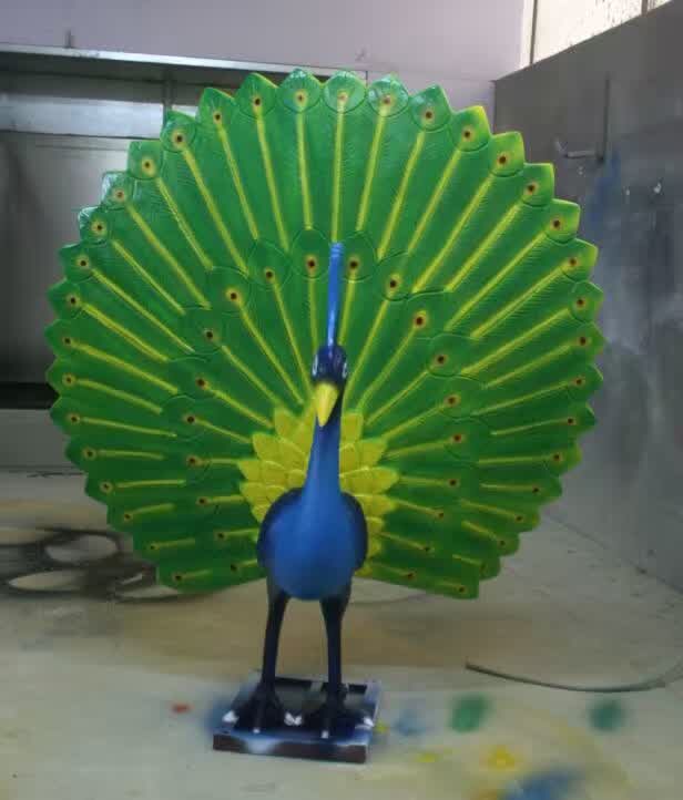 珠海玻璃鋼定做景觀雕塑仿真動物*雕塑擺件