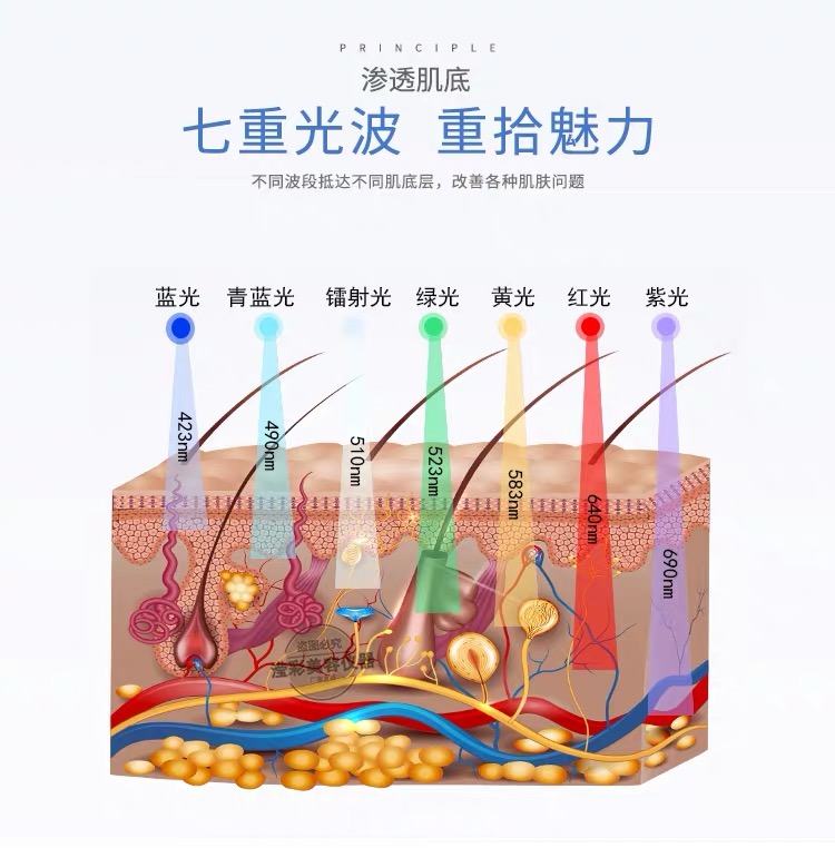 圓球光譜儀PDT光子嫩膚儀紅藍(lán)光圓球光譜儀PDT光子嫩膚儀紅藍(lán)光美容儀