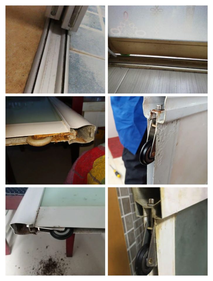 上海普陀區(qū)專業(yè)維修移門維修隔斷移門木門淋浴房玻璃移門