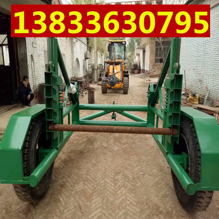 電纜拖車廠家 液壓折疊電纜拖車 收放線電纜拖車 柴油機電纜拖車 電纜拖車價格