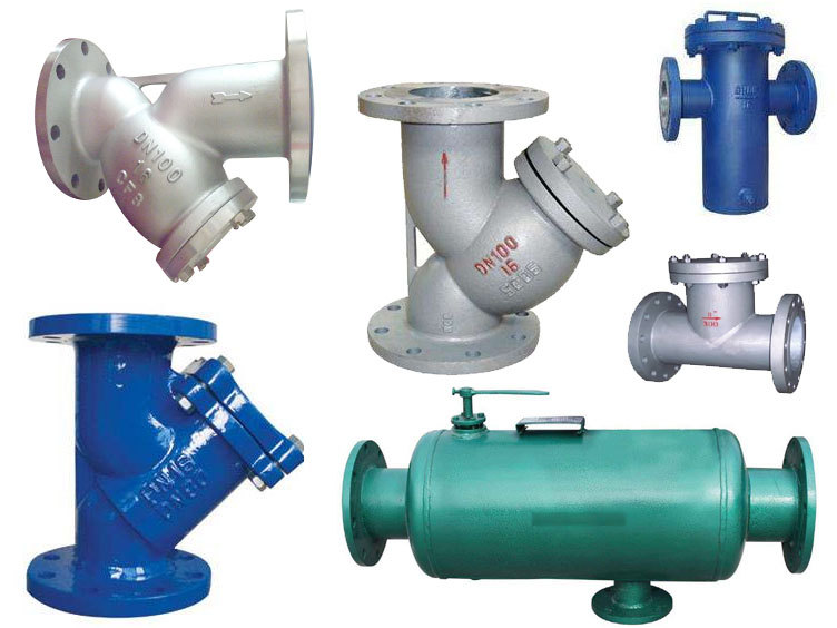 過濾器 水用Y型過濾器 蒸汽雙網(wǎng)鑄鋼法蘭過濾器