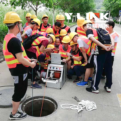 YL-CCTV管道機(jī)器人_巖聯(lián)技術(shù)