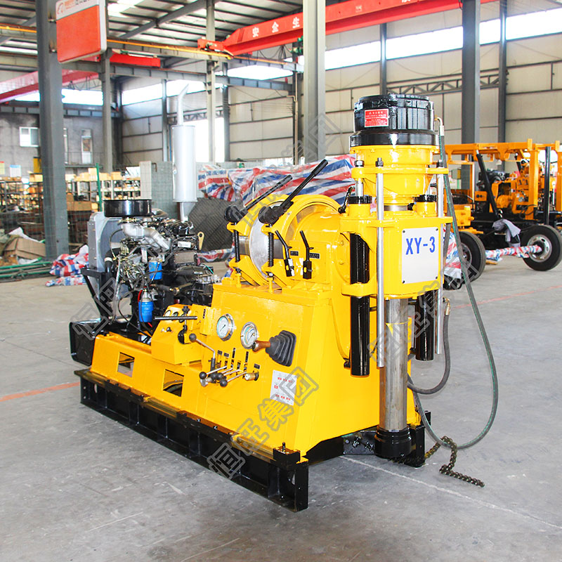 恒旺XY-3液壓巖心鉆機水井鉆機 地質(zhì)勘探水井鉆機 600米液壓水井鉆機廠家直銷