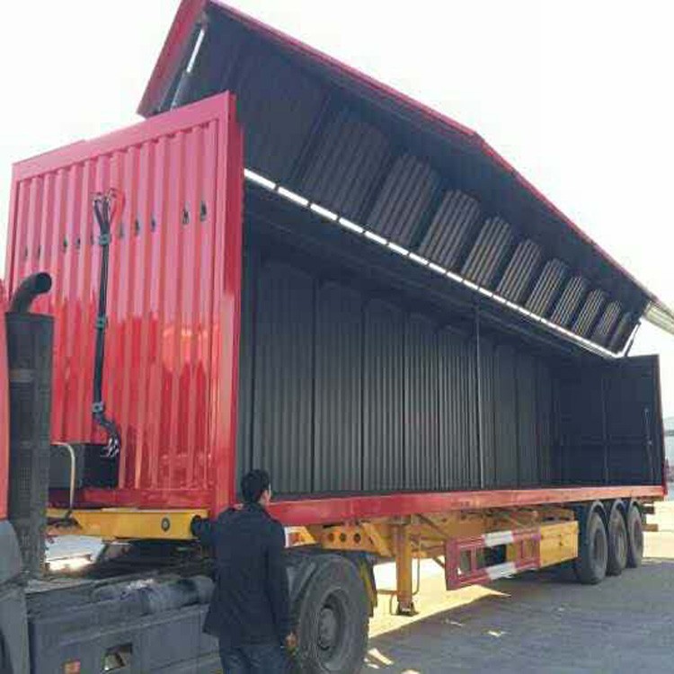 飛翼集裝箱改裝/集裝箱活動房