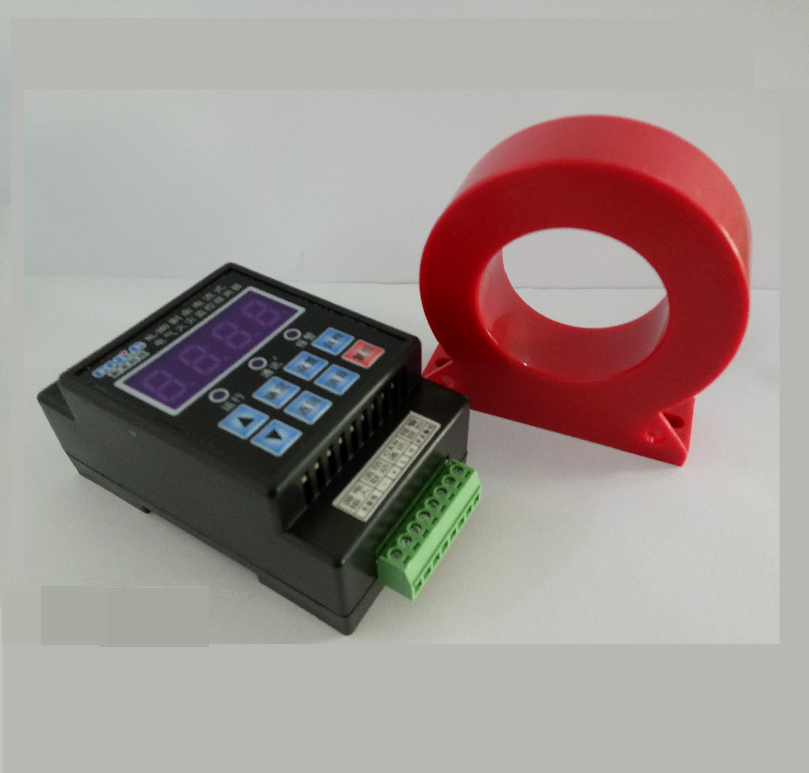 防火漏電探測(cè)器|電氣火災(zāi)監(jiān)控器|剩余電流探測(cè)器|d型1路漏電導(dǎo)軌式探測(cè)器|耐龍消防廠家直銷