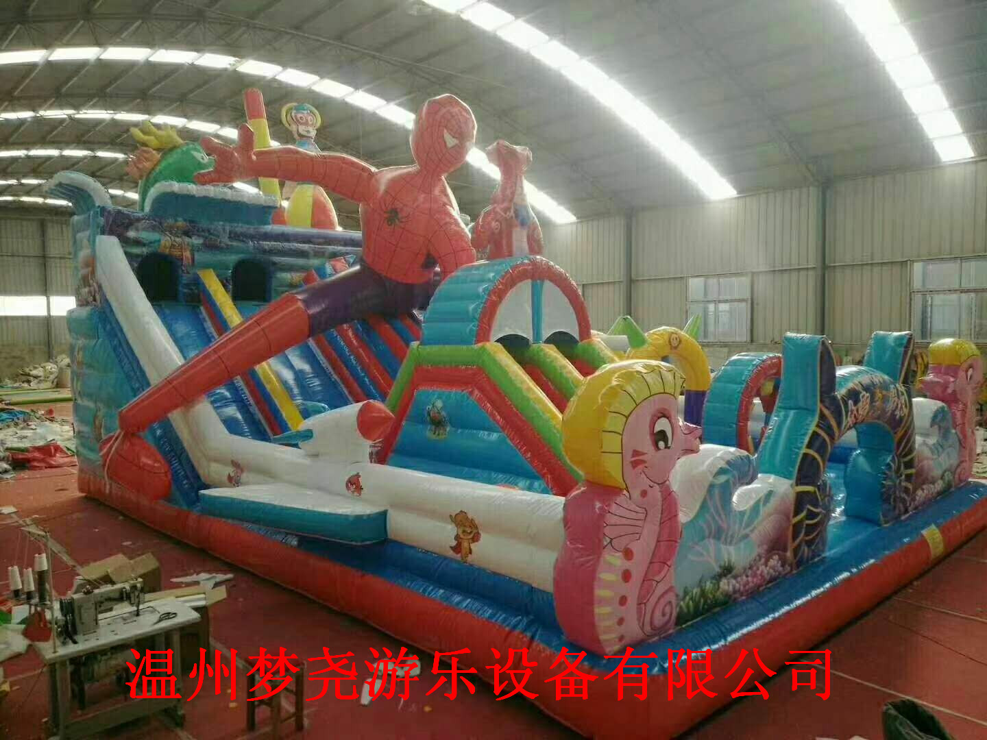淘氣堡兒童樂(lè)園室內(nèi)設(shè)備游樂(lè)場(chǎng)設(shè)施 淘氣堡生產(chǎn)廠家  內(nèi)蒙古兒童樂(lè)園生產(chǎn)廠家 充氣城堡