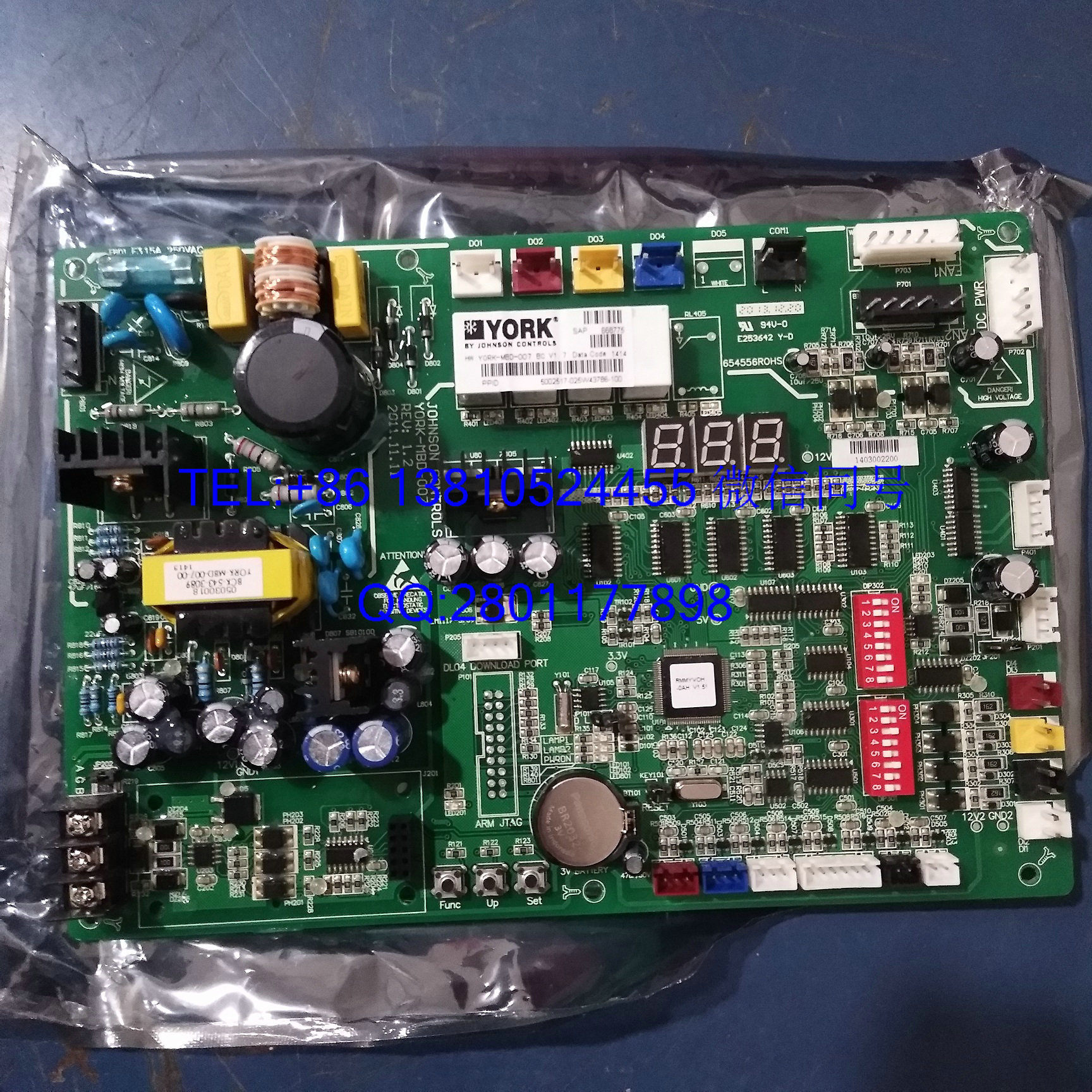 約克025W43786-100 YVOH主板(668775)