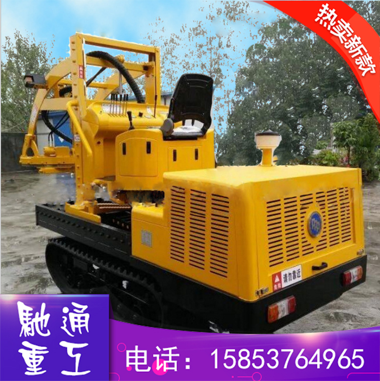 專業(yè)生產(chǎn)小型挖樹機(jī)帶土球 移樹斷根機(jī) 大型斷根挖樹機(jī)直銷