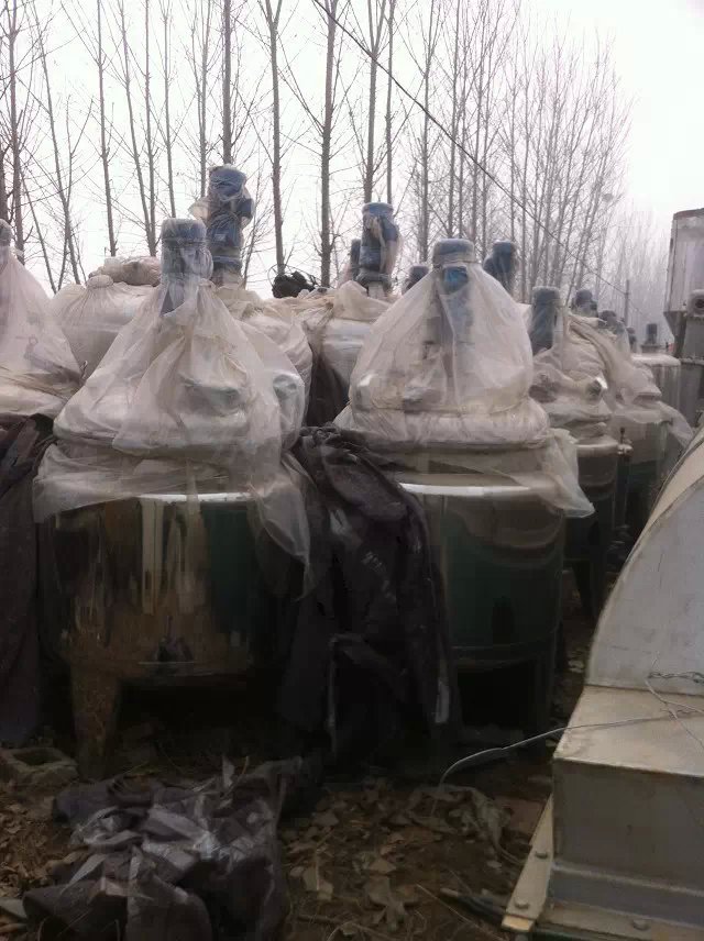 收售50立方米不銹鋼攪拌罐