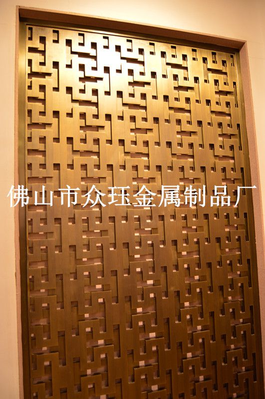 鋁合金屏風(fēng).不銹鋼屏風(fēng)