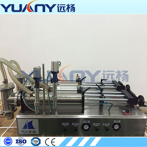 供應(yīng)臥式自吸灌裝機(jī)-雙頭立式防腐灌裝機(jī)