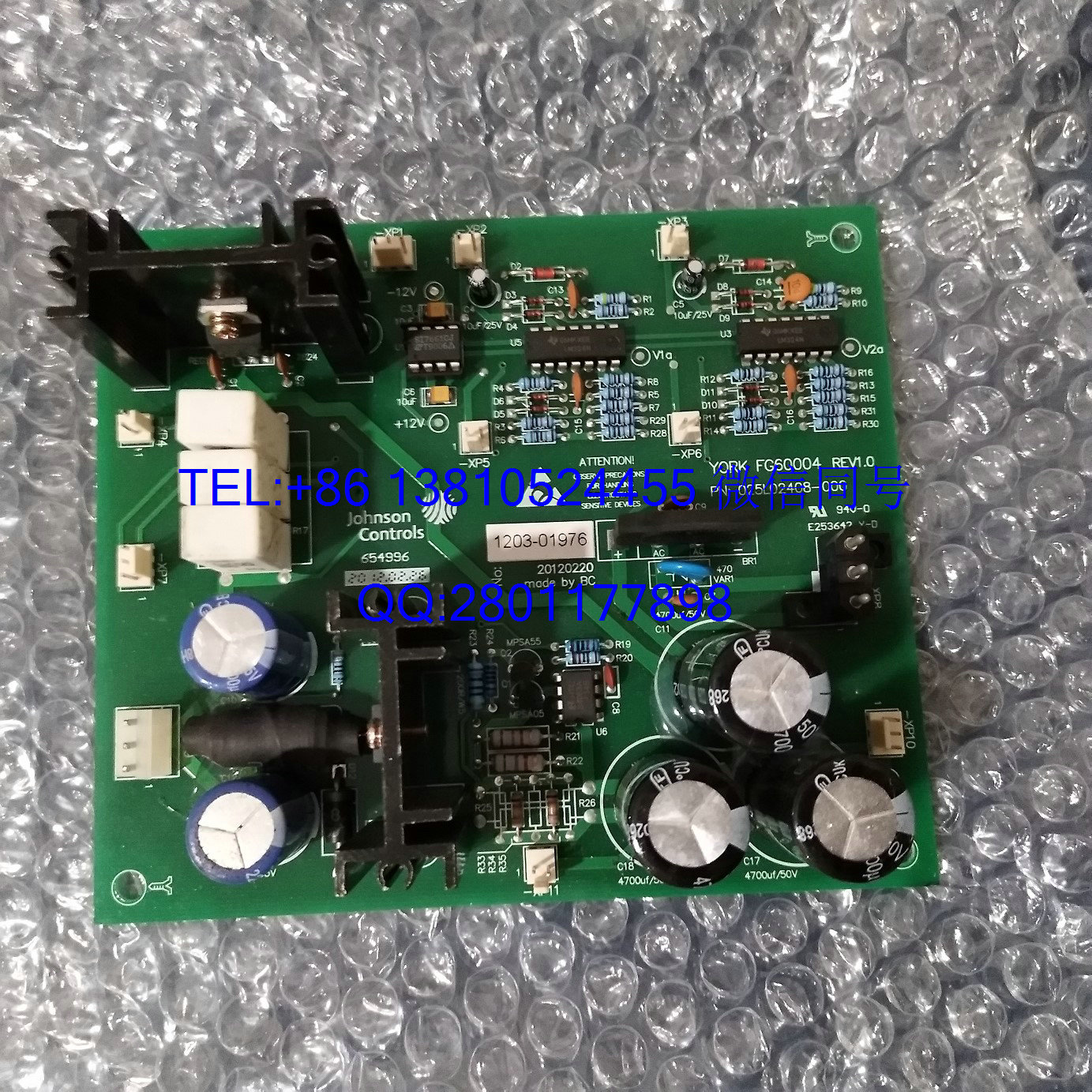 約克025L02408-000 YAEP電源板