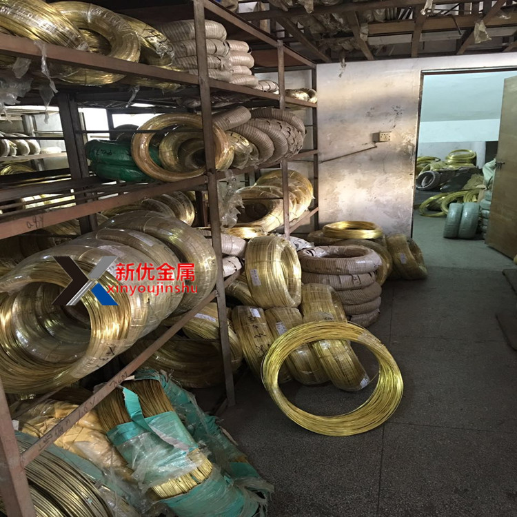 供應金屬加工材C85800黃銅棒 黃銅板 鑄造銅合金HV硬度