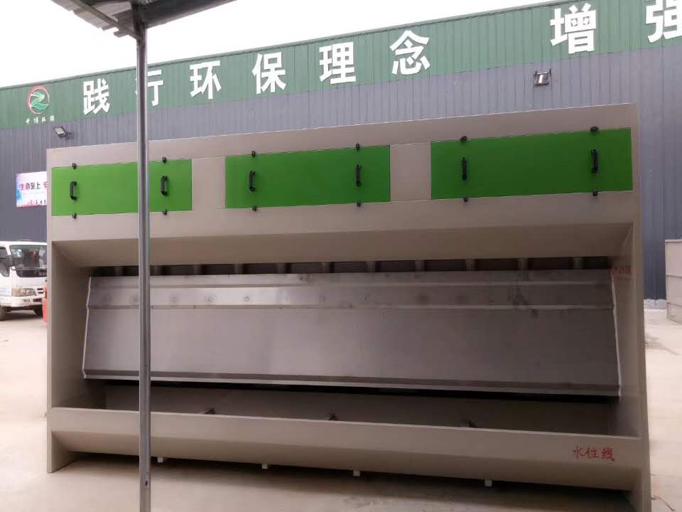 山東廠價直銷水簾柜 無泵水幕漆霧凈化設(shè)備 漆霧凈化設(shè)備價格