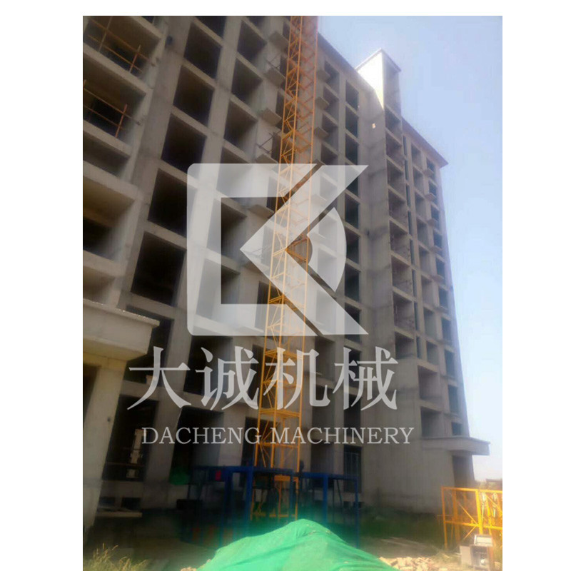 SS120/120垂直物料提升機(jī) 河南施工升降機(jī) 施工雙籠貨用升降機(jī)廠家