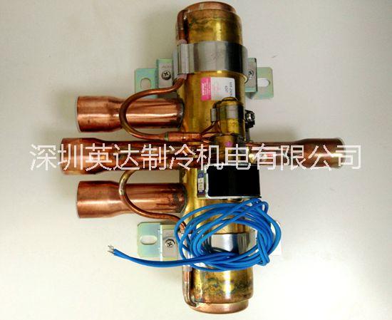 供應(yīng)廣東地區(qū)SAGLNOMLYA鷺宮四通換向閥STF-2011G 鷺宮電磁四通換向閥 四通閥